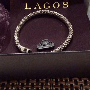 LAGOS Silver Beaded Bracelet
